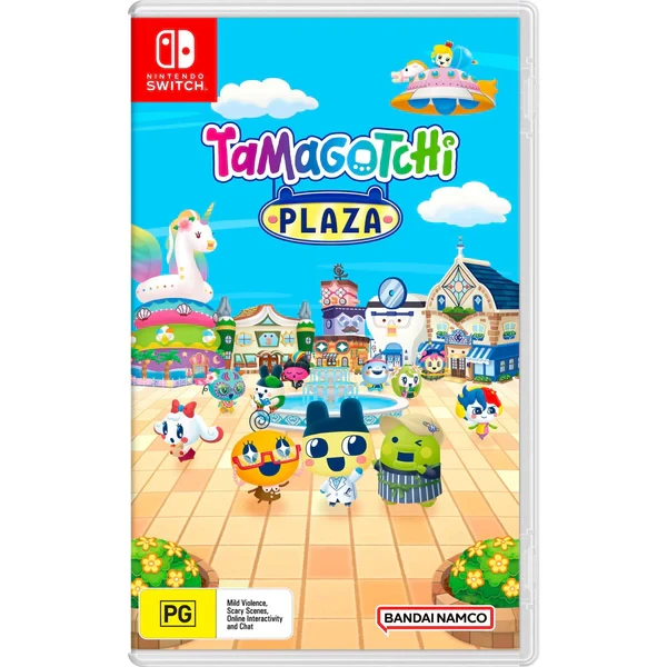 Tamagotchi Plaza - Nintendo Switch Oyun [SIFIR]
