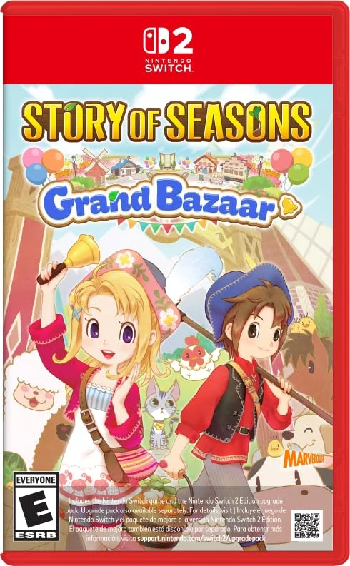[2.EL] STORY OF SEASONS Grand Bazaar - Nintendo Switch 2 Oyun