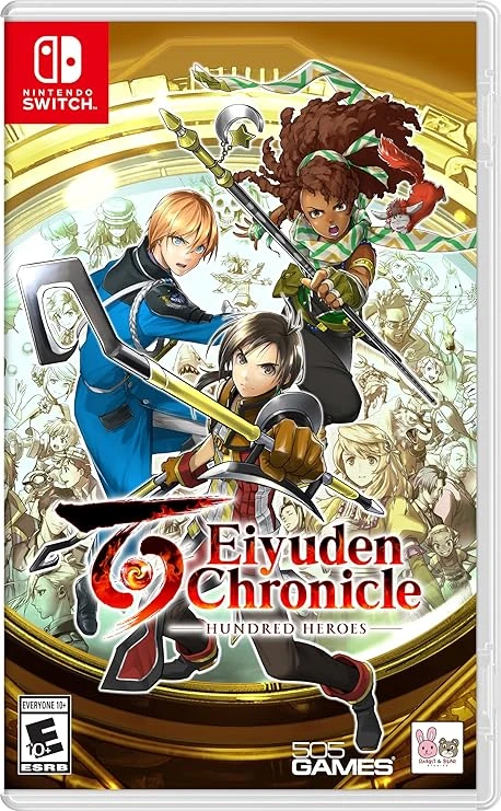 Eiyuden Chronicle Hundred Heroes - Nintendo Switch Oyun [SIFIR]
