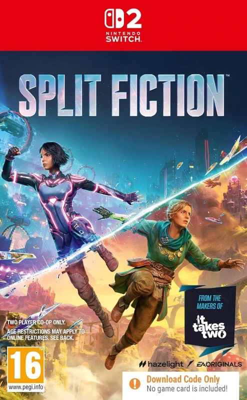 Split Fiction - Nintendo Switch 2 Oyun [SIFIR]