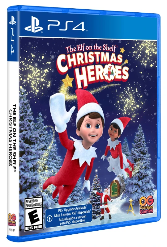 The Elf on the Shelf Christmas Heroes - PS4 Oyun [SIFIR]