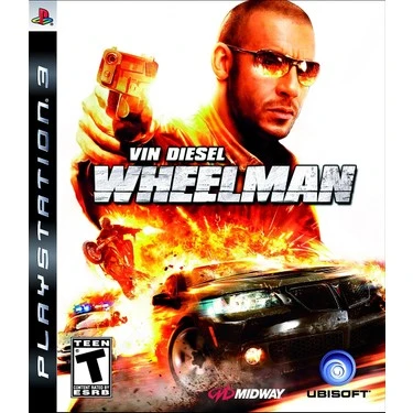 [2.EL] Vin Diesel Wheelman – PS3 Oyun