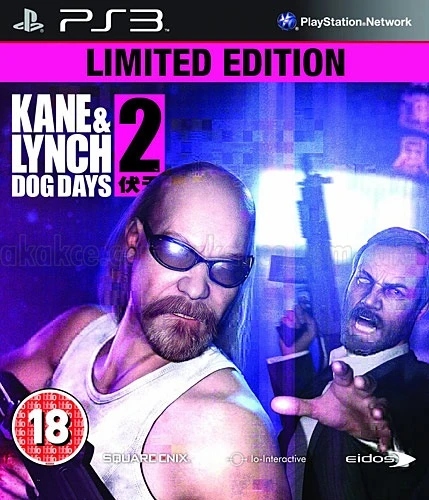 [2.EL] Kane & Lynch 2: Dog Days – PS3 Oyun