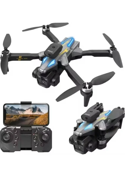 C10S Kamera Özellikli Drone FPV Katlanabilir 3D – Yeni Başlayanlar ve Çocuklar İçin
