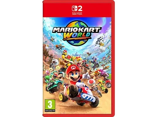 Nintendo Mario Kart World – Switch 2 Oyun [Sıfır]