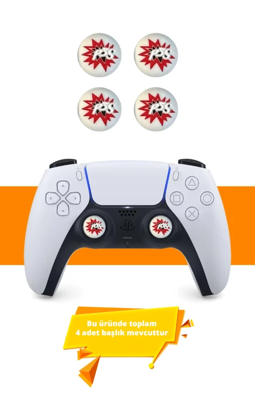 PS3, PS4, PS5, Xbox Uyumlu Analog Stick Koruyucu - CLT-14 - 4’lü Set