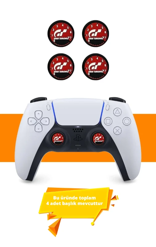 PS3, PS4, PS5, Xbox Uyumlu Analog Stick Koruyucu - CLT-16 - 4’lü Set