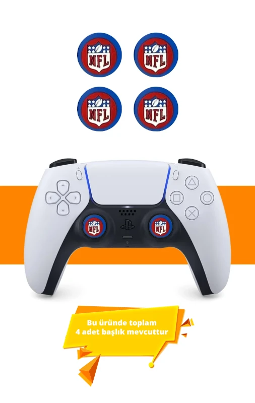PS3, PS4, PS5, Xbox Uyumlu Analog Stick Koruyucu - CLT-18 - 4’lü Set