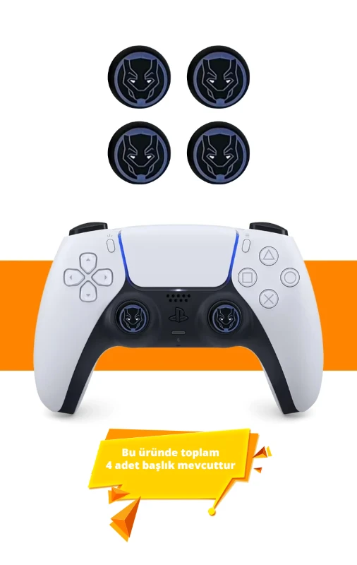  PS3, PS4, PS5, Xbox Uyumlu Analog Stick Koruyucu - CLT-2001 - 4’lü Set