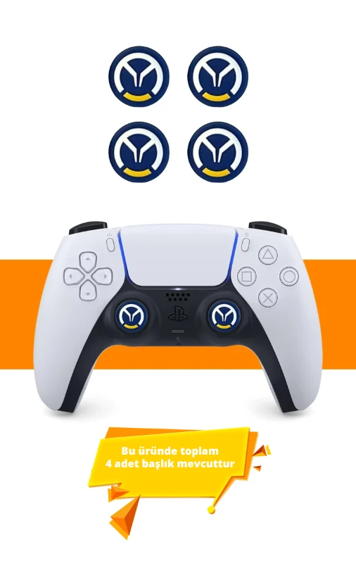  PS3, PS4, PS5, Xbox Uyumlu Analog Stick Koruyucu - CLT-2004 - 4’lü Set