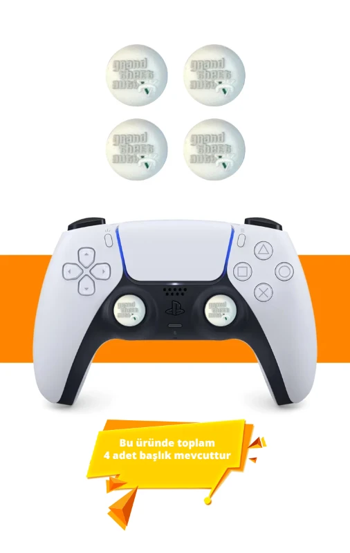  PS3, PS4, PS5, Xbox Uyumlu Analog Stick Koruyucu - CLT-2008 - 4’lü Set