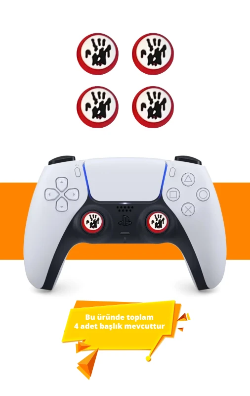  PS3, PS4, PS5, Xbox Uyumlu Analog Stick Koruyucu - CLT-2013 - 4’lü Set