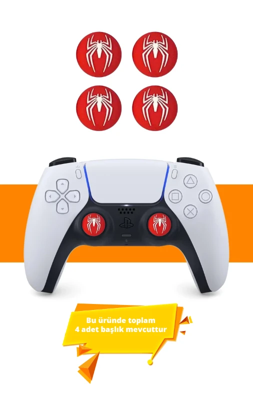  PS3, PS4, PS5, Xbox Uyumlu Analog Stick Koruyucu - CLT-2021 - 4’lü Set