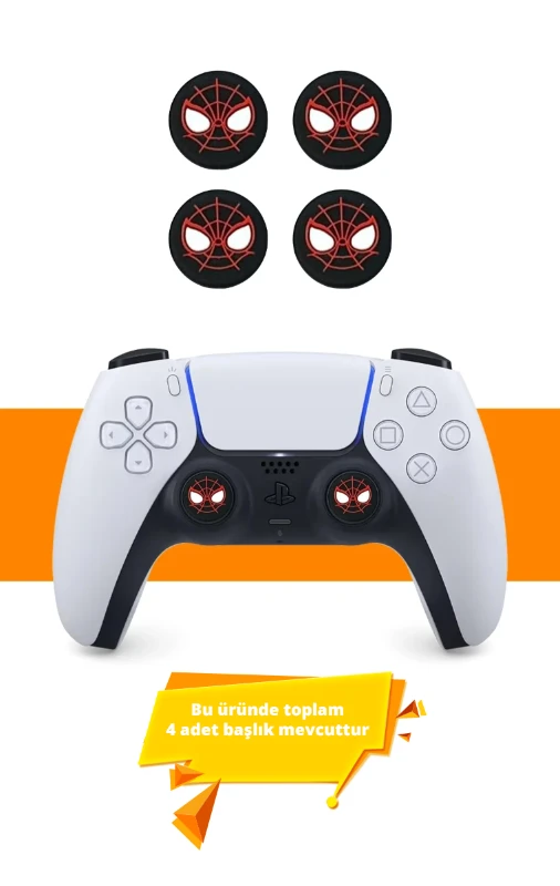  PS3, PS4, PS5, Xbox Uyumlu Analog Stick Koruyucu - CLT-2023 - 4’lü Set