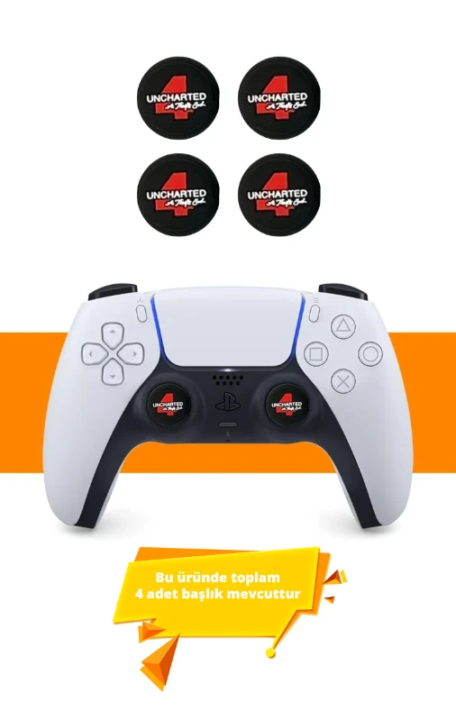  PS3, PS4, PS5, Xbox Uyumlu Analog Stick Koruyucu - CLT-2053 - 4’lü Set