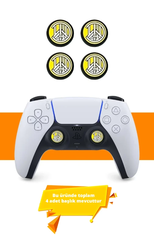  PS3, PS4, PS5, Xbox Uyumlu Analog Stick Koruyucu - CLT-2066 - 4’lü Set