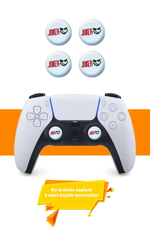  PS3, PS4, PS5, Xbox Uyumlu Analog Stick Koruyucu - CLT-2069 - 4’lü Set