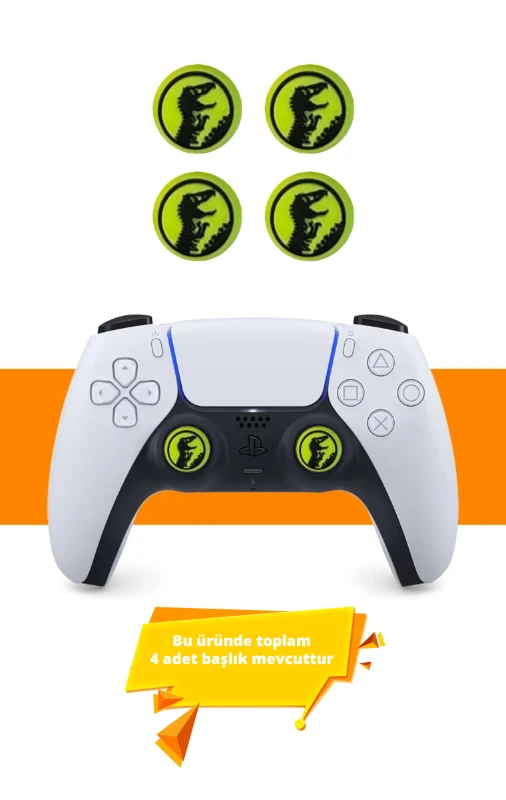 PS3, PS4, PS5, Xbox Uyumlu Analog Stick Koruyucu - CLT-2079 - 4’lü Set