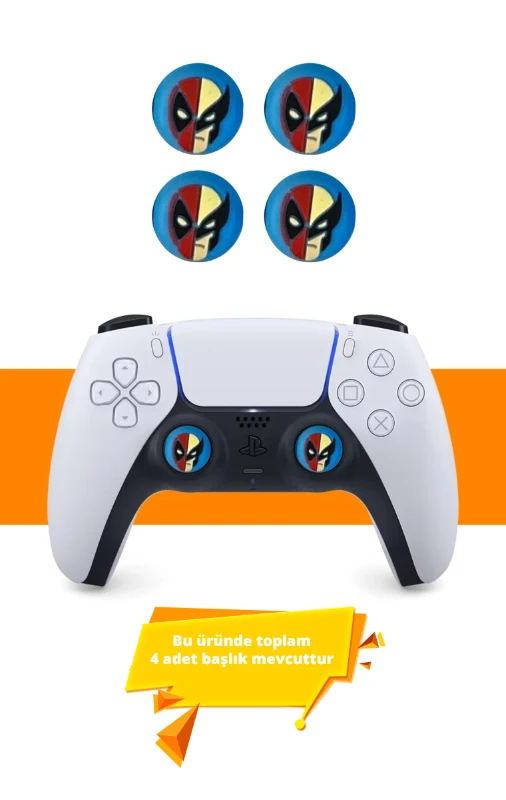  PS3, PS4, PS5, Xbox Uyumlu Analog Stick Koruyucu - CLT-2085 - 4’lü Set