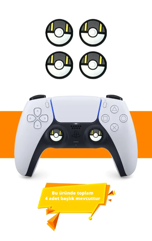 PS3, PS4, PS5, Xbox Uyumlu Analog Stick Koruyucu - CLT-21 - 4’lü Set
