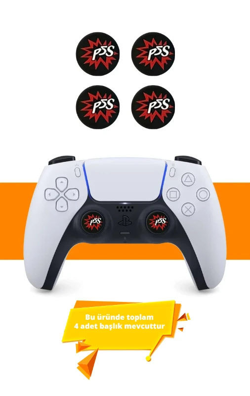  PS3, PS4, PS5, Xbox Uyumlu Analog Stick Koruyucu - CLT-2105 - 4’lü Set