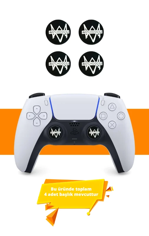 PS3, PS4, PS5, Xbox Uyumlu Analog Stick Koruyucu - CLT-2109 - 4’lü Set