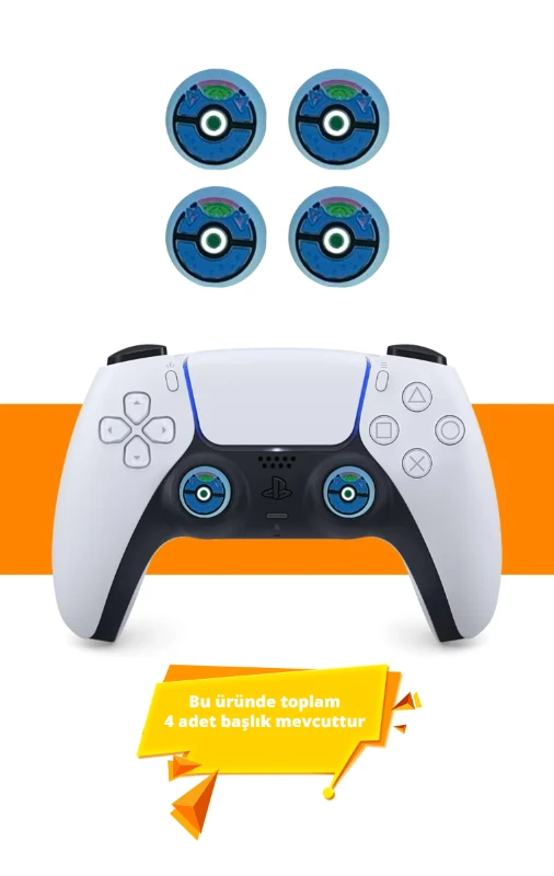 PS3, PS4, PS5, Xbox Uyumlu Analog Stick Koruyucu - CLT-24 - 4’lü Set