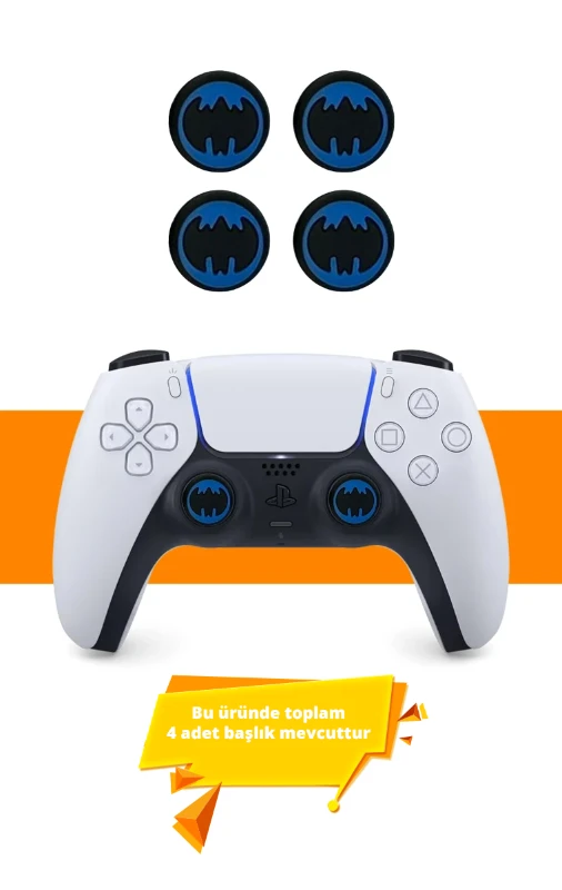 PS3, PS4, PS5, Xbox Uyumlu Analog Stick Koruyucu - CLT-26 - 4’lü Set