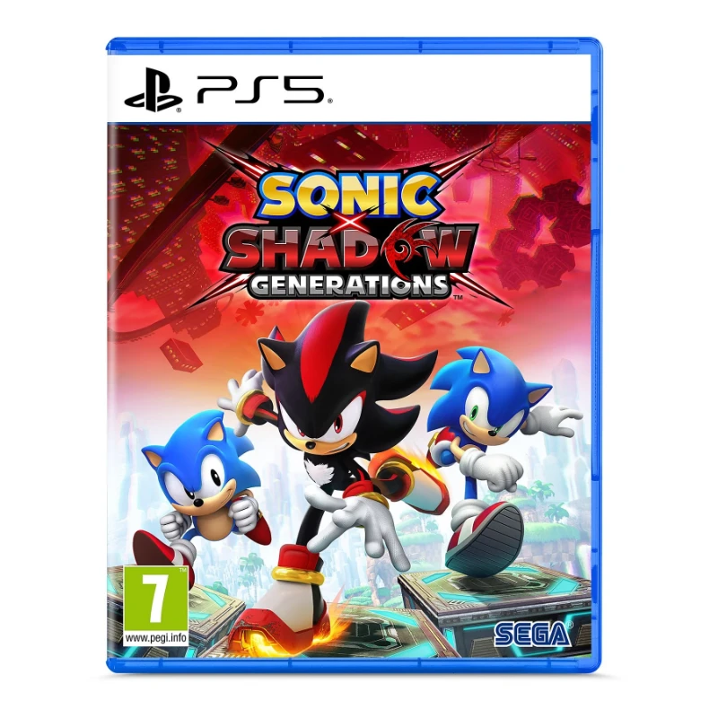 Sonic x Shadow Generations – PS5 Oyun [SIFIR]