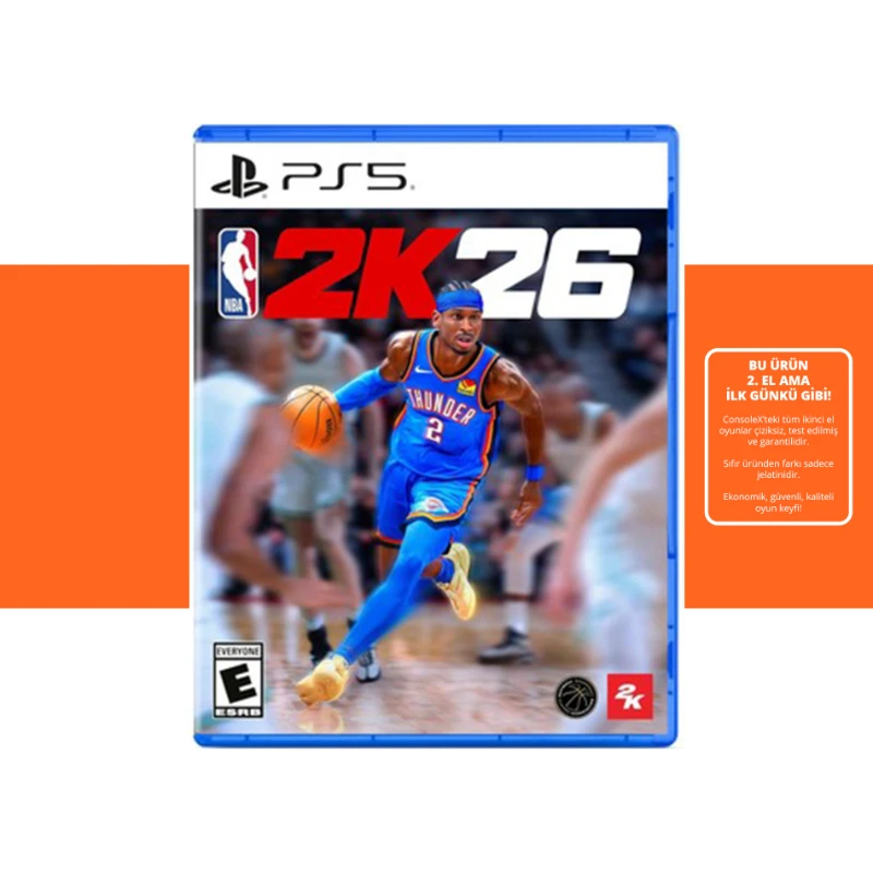 [2.EL] NBA 2K26 – PS5 Oyun