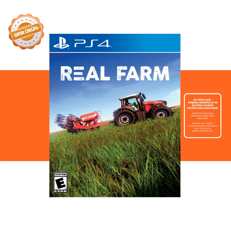Real FARM GOLD - Ps4 Oyun [SIFIR]