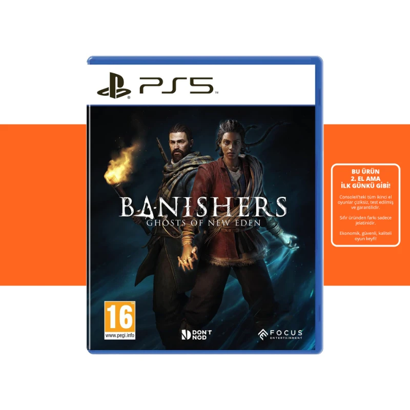 [2.EL] Banishers Ghosts of New Eden – PS5 Oyun