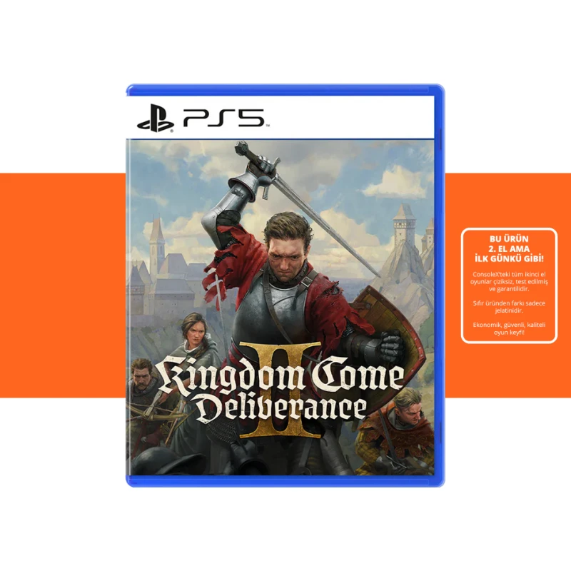 [2.EL] Kingdom Come: Deliverance II - PS5 Oyun