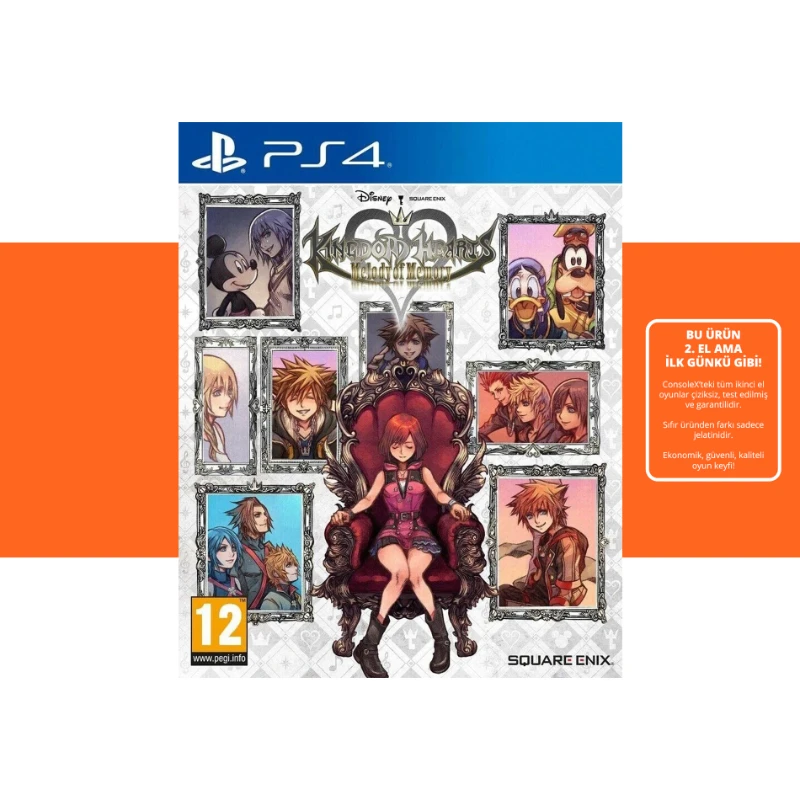 [2.EL] Kingdom Hearts: Melody of Memory – PS4 Oyun 