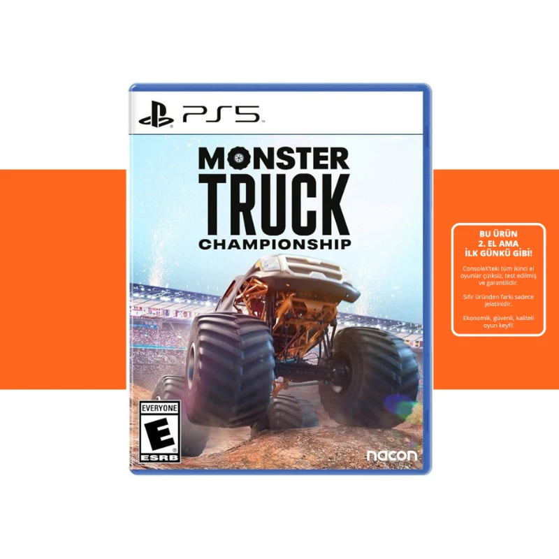 [2.EL] Monster Truck Championship - PS5 Oyun 