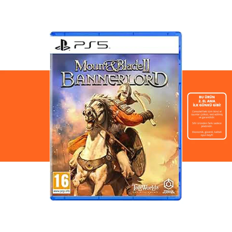 [2.EL] Mount & Blade II: Bannerlord – PS5 Oyun