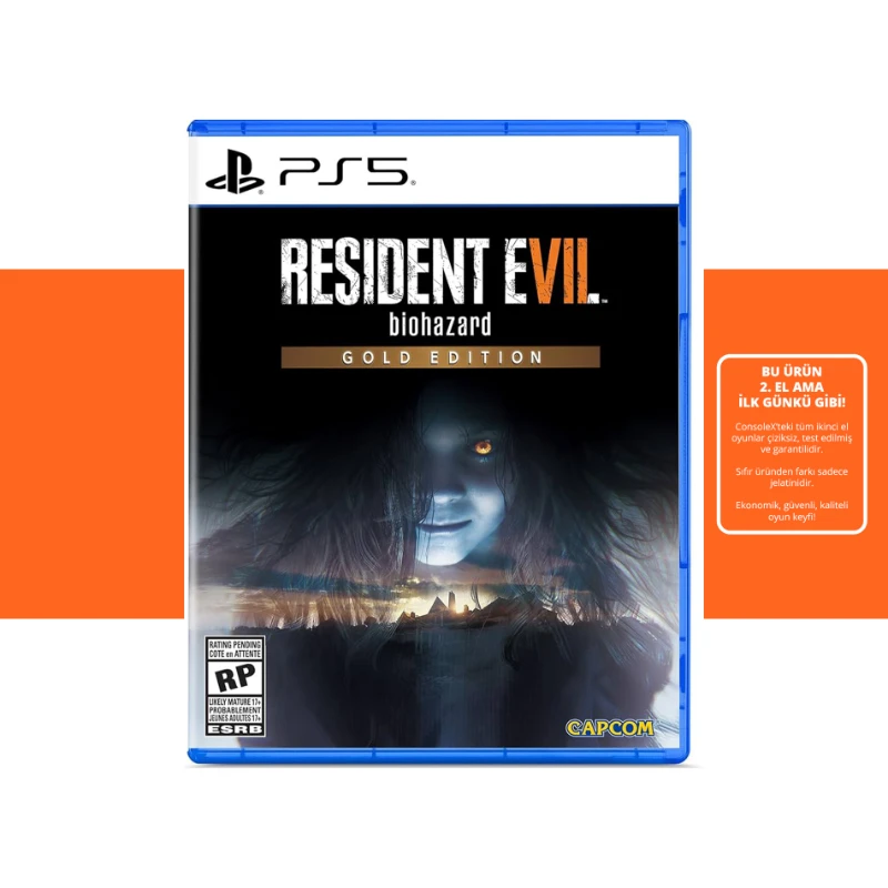[2.EL] Resident Evil 7: Biohazard – PS5 Oyun