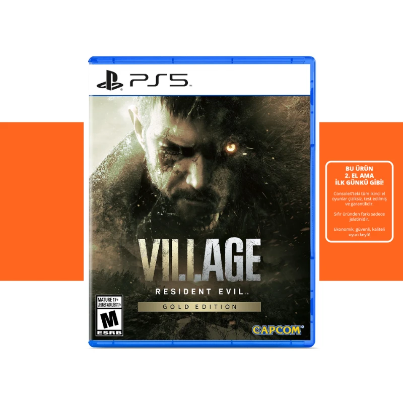 [2.EL] Resident Evil Village Gold Edition – PS5 Oyun