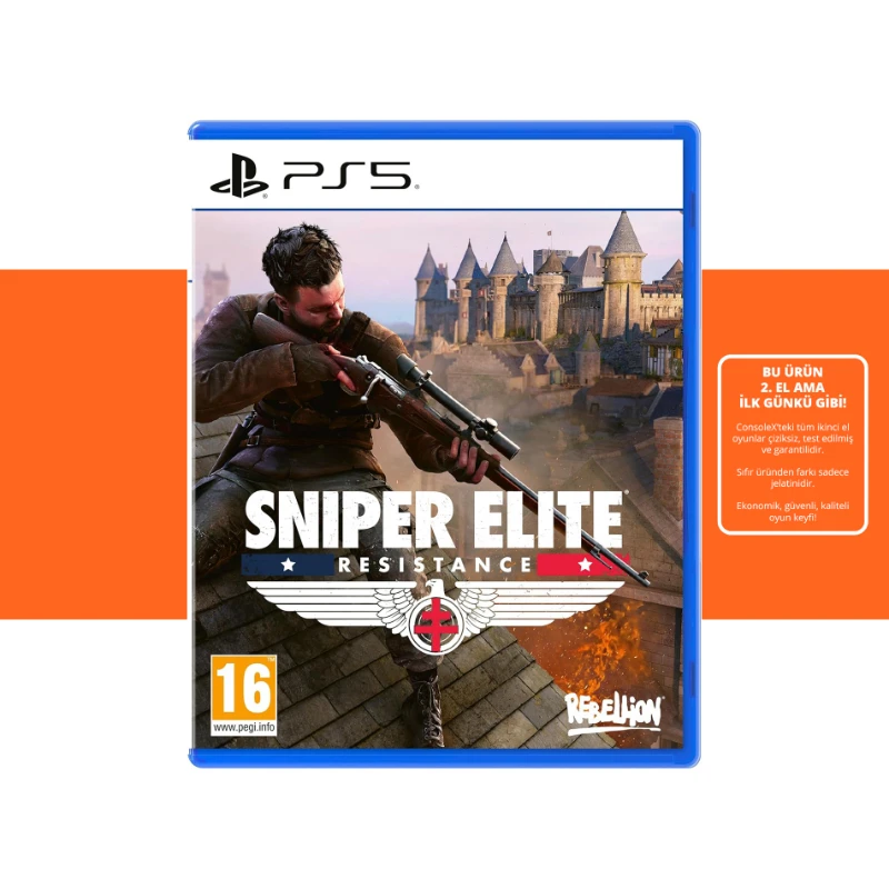 [2.EL] Sniper Elite: Resistance – PS5 Oyun