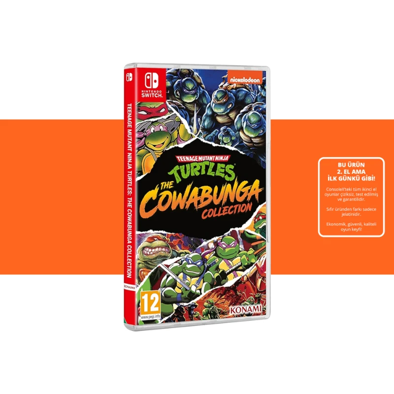 [2.EL] Teenage Mutant Ninja Turtles: The Cowabunga Collection -  Nintendo Switch 