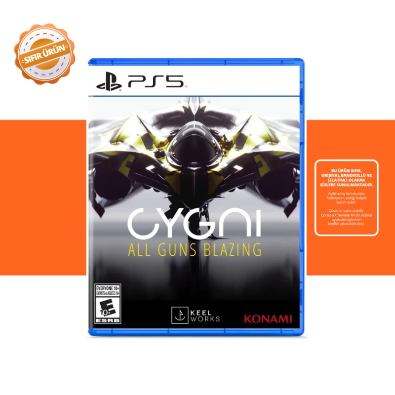 CYGNI All Guns Blazing – PS5 Oyun [SIFIR]