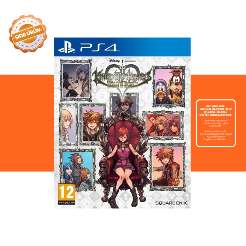 Kingdom Hearts: Melody of Memory – PS4 Oyun [SIFIR] 