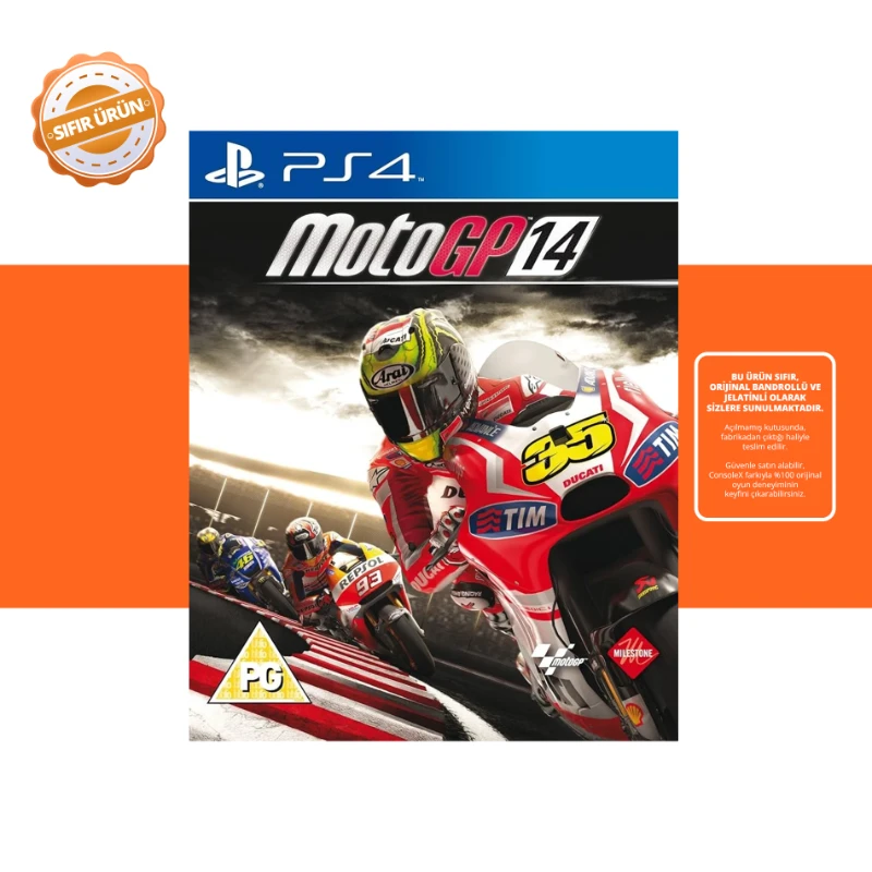 MotoGP 14 – PS4 Oyun [SIFIR] 
