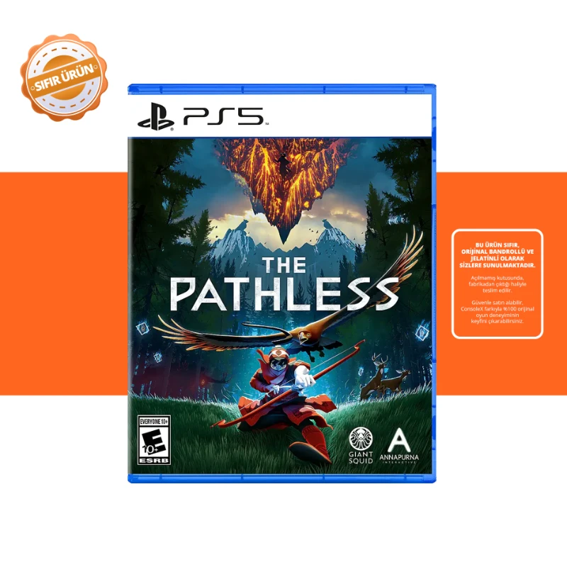 The Pathless – PS5 Oyun [SIFIR]