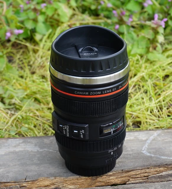 Lens Tasarım Termos Kupa, Çelik İç Yapı, Hediyelik -CL-DP-58