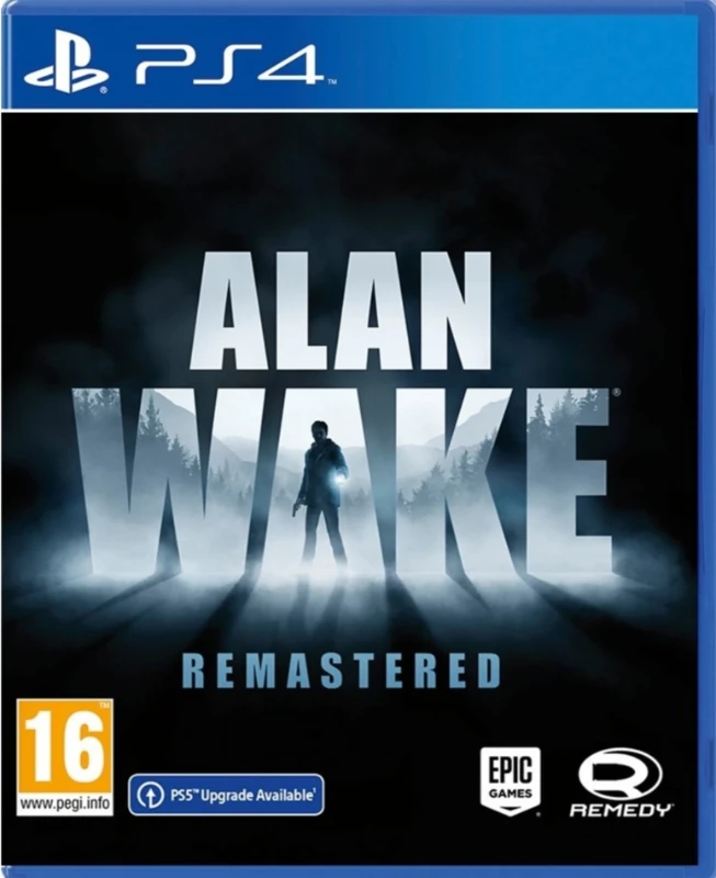 Alan Wake - Ps4 Oyun [9.00v/11.00v]