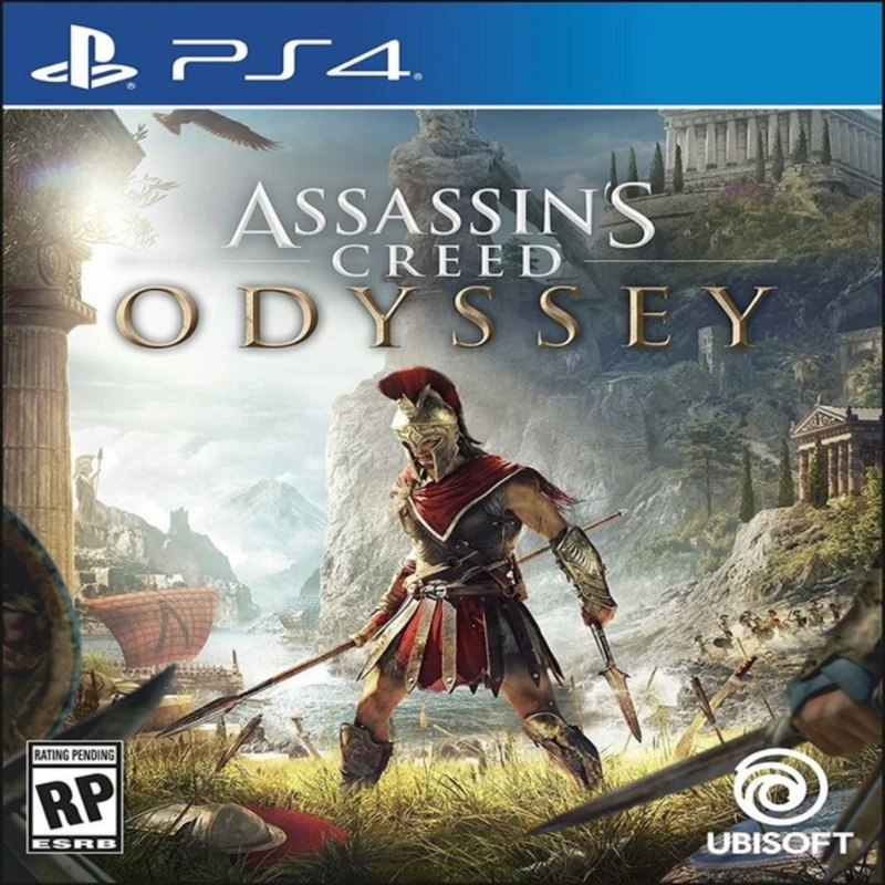 Assassins Creed Odyssey - Ps4 Oyun [9.00v/11.00v]