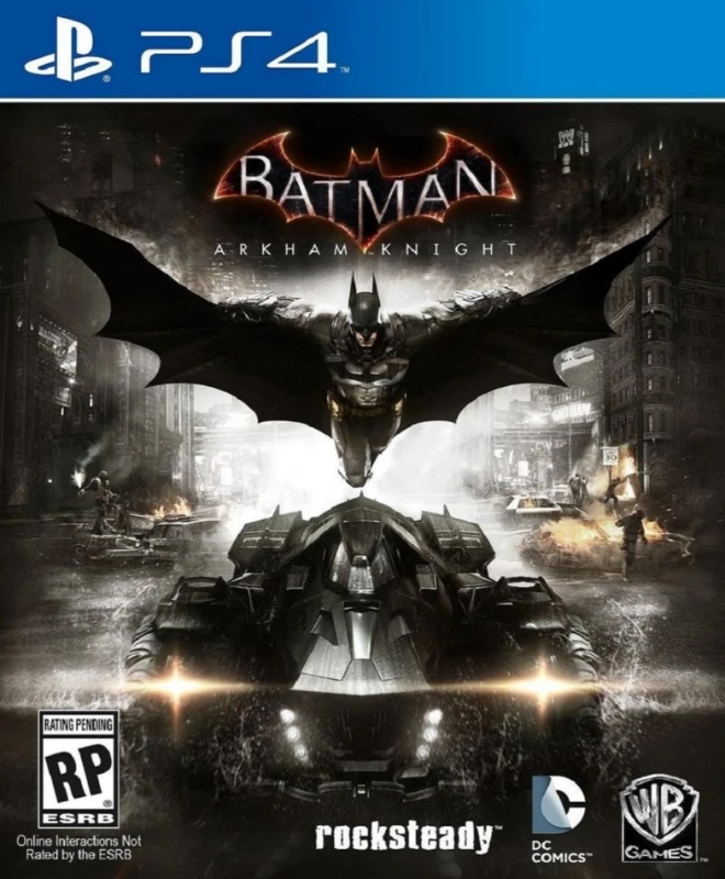 Batman Arkham Knight - Ps4 Oyun [9.00v/11.00v]