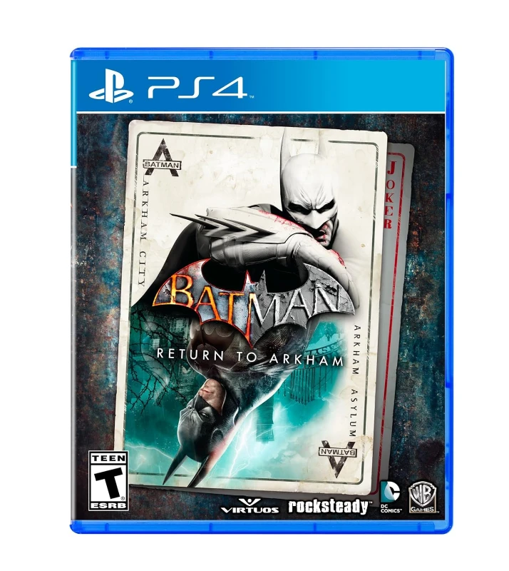 Batman Return to Arkham - Ps4 Oyun [9.00v/11.00v]