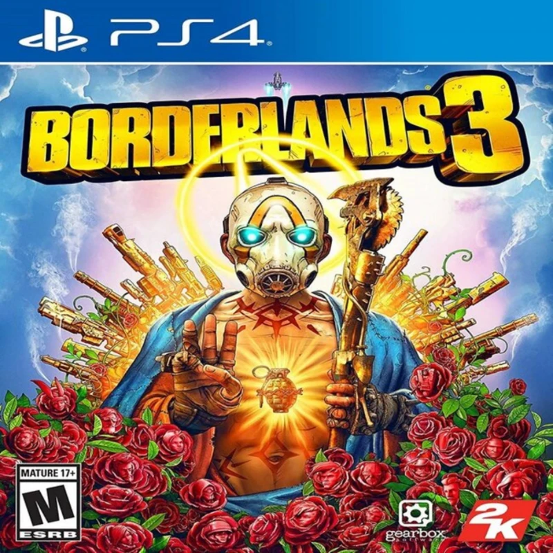 Borderlands 3 - Ps4 Oyun [9.00v/11.00v]